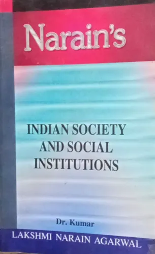 Indian Society And Social Institutions