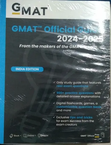 Gmat Official Guide (4 Books Set) Combo 2024-2025
