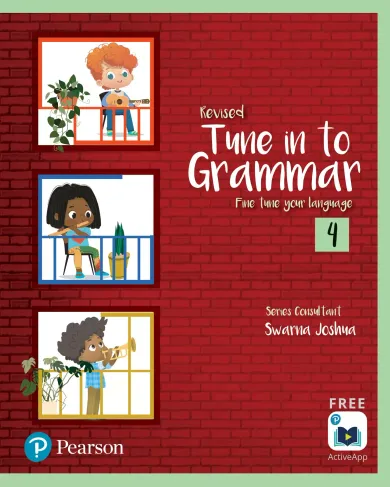 English Grammar Book, Tune in to Grammar, 9 - 10 Years |Class 4 |