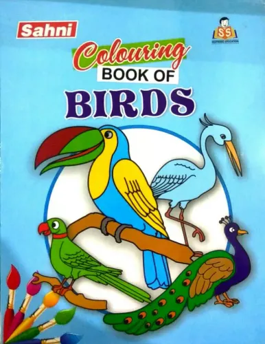 Colouring Book Of Cartoons