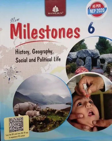 New Milestones Social Science Book for Class 6