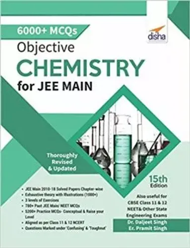 Objective Chemistry for JEE Main 15th Edition