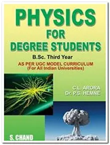 Physics For Degree Student-3yr.