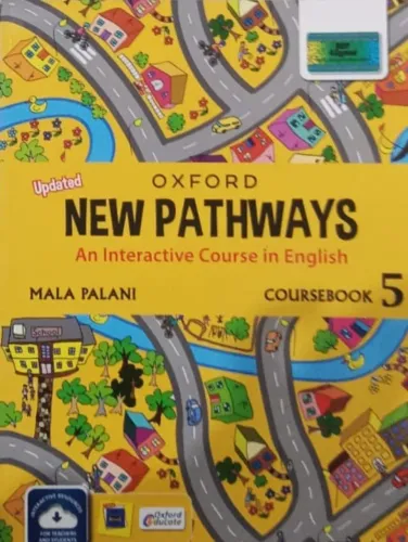 New Pathways C/b for class 5 Latest Edition 2024