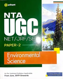Nta Ugc - Net/jrf/set Environmental Science Paper-2