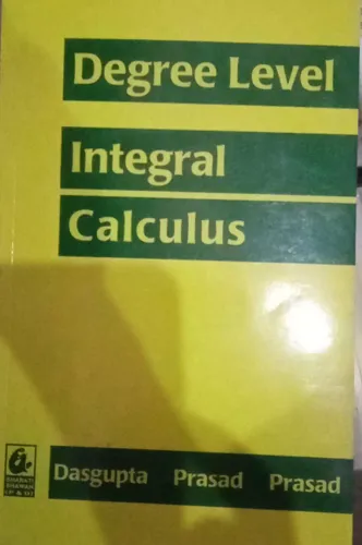 Degree Level Integral Calculus