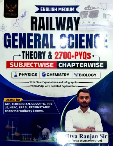 Railway General Science Theory & 2700+ Pyqs (h)