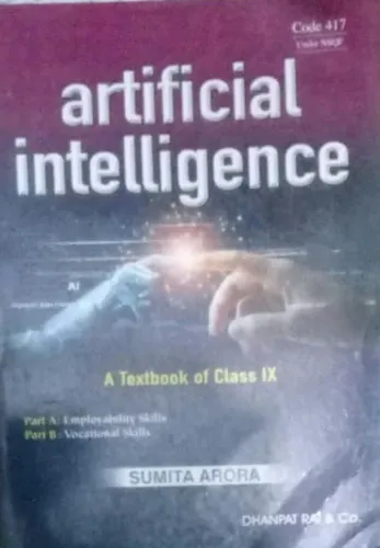 Artificial Intelligence (Sumita Arora) for class 9 Latest Edition 2024