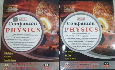 Companion Physics Class 11