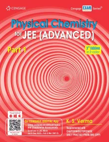 Physical Chemistry for JEE (Advanced): Part 1, 3e