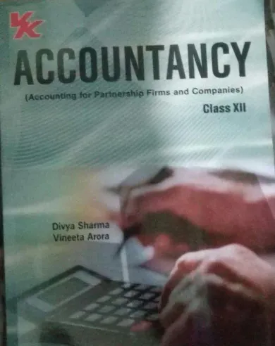 Accountancy for class 12 Latest Edition 2024