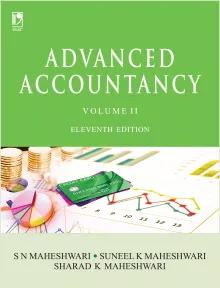 Advanced Accountancy Volume-II, 11th edition