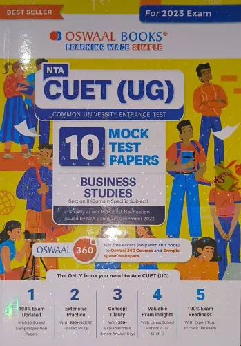 Nta Cuet Ug Mock Test Business Studies ( 2023 )