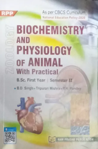 Biochemistry And Physiology Of Animal B.sc First Year (sem-2)