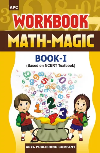 Workbook Math-Magic 1 (based on NCERT textbooks) 