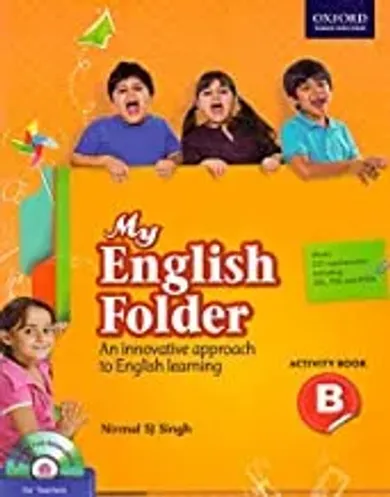 My English Folder Activity Book B: Primary