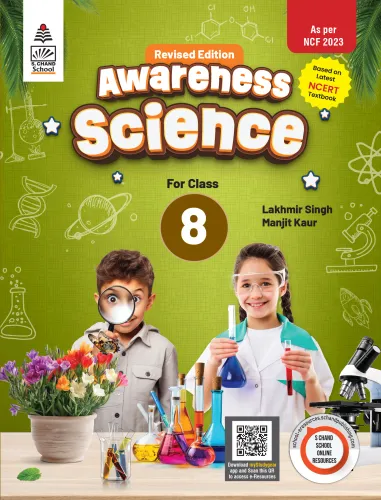AWARENESS SCIENCE FOR 8 CLASS (9789373599007) - Lakhmir Singh