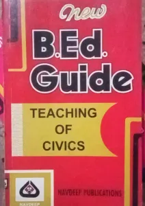 B.ed Guide Teaching Of Civics