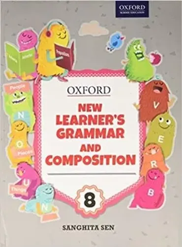 New Learners Grammar & Composition-8