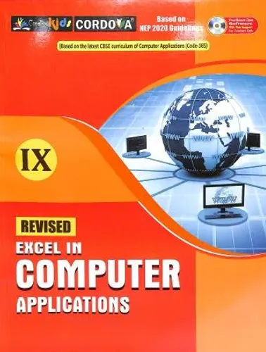 Excel In Computer Application- Class 9