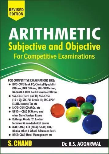 Arithmetic (Subjective and Objective) for Competitive Examinations