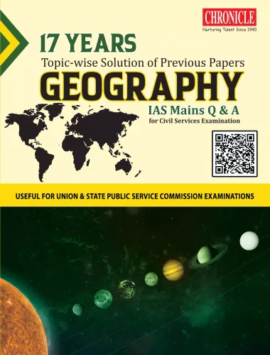 17 Years IAS Mains Topic-Wise Solution of Previous Papers Geography