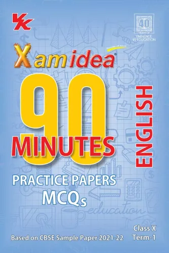 Xam idea 90 Minutes Practice Papers Class 10 English