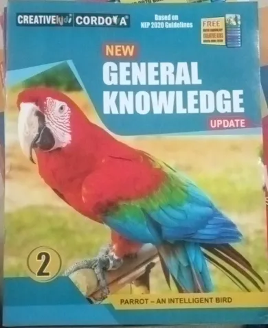 New General Knowledge Update for class 2 Latest Edition 2024