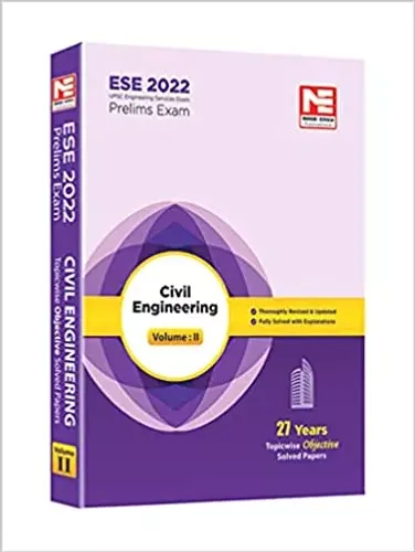 ESE 2022: Preliminary Exam: Civil Engg. Obj Vol-2