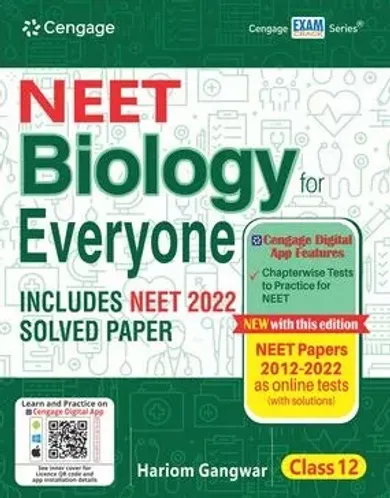 Neet Biology For Everyone Solved Paper-12