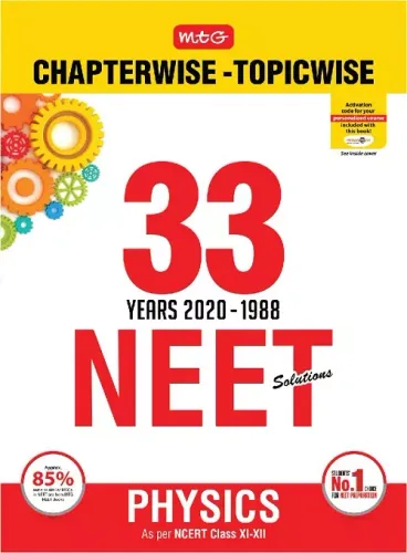 33 Years NEET-AIPMT Chapterwise Solutions-Physics 2020