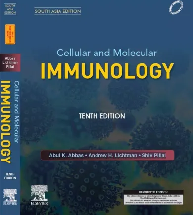 Cellular and Molecular Immunology, 10th Ed, South Asia Edition