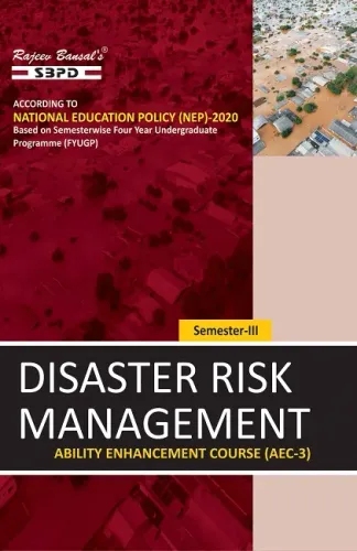 NEP Disaster Risk Management 3rd Sem Ability Enhancement Course (AEC-3)
