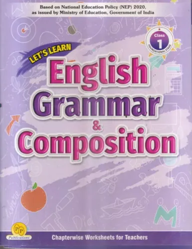 Lets Learn English Grammar & Composition for Class 1