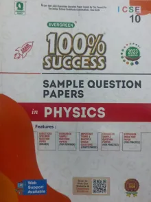 100% Success Sample Question Papers Icse Physics-10