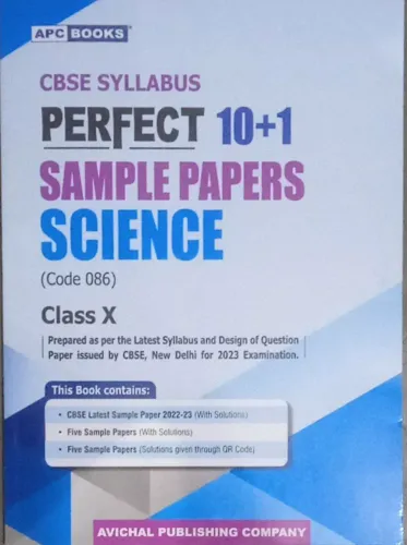 Perfect 10+1 Sample Papers Science( Code-086)-10