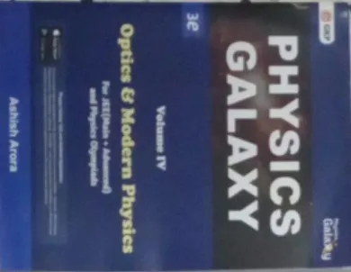 Physics Galaxy Vol-4, Optics & Modern Physics