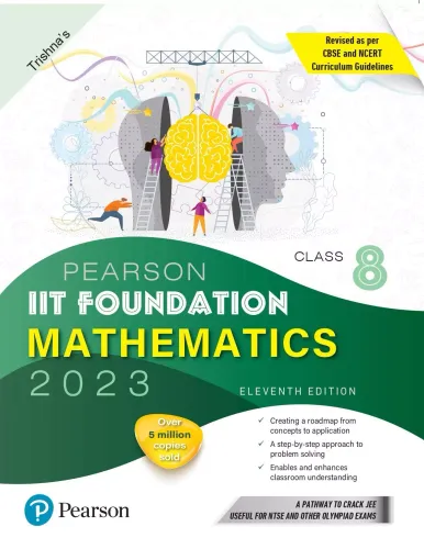 IIT Foundation Mathematics For Class 8 (2023)