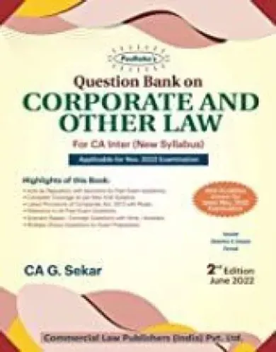 Question Bank on Corporate And Other Law