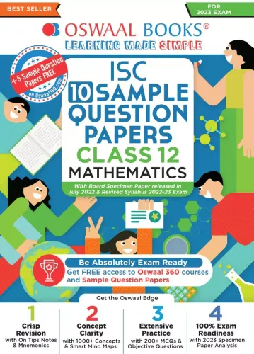 Isc 10 Sample Question Papers Mathematics-12