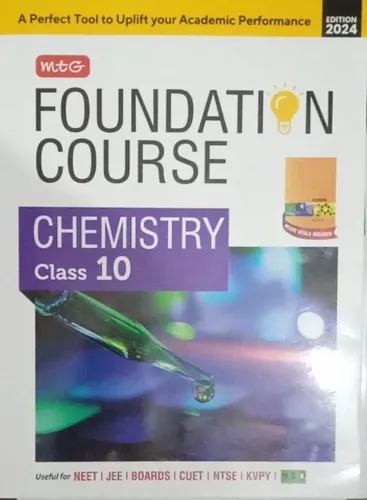 Foundation Course Chemistry - 10