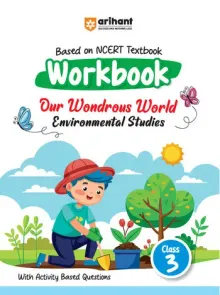 Workbook Our Wondrous World Environmental Studies Class 3 | Based on NCERT Textbool