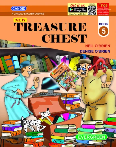 Evergreen Candid New Treasure Chest (Text Book): CLASS -5 