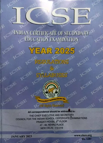 Icse Syllabuses-2025