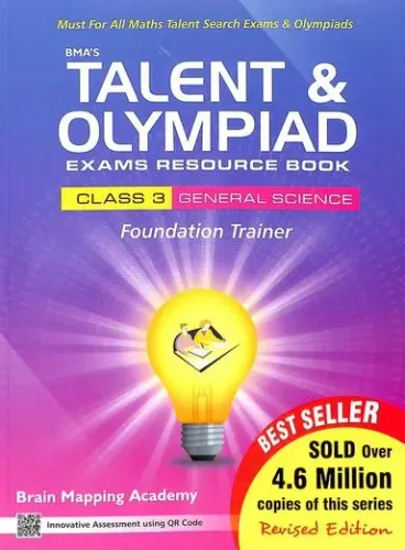 Class 3 General Science : Talent & Olympiad Exams Resource Book