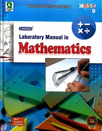 Candid Laboratory Manual in Mathematics-9