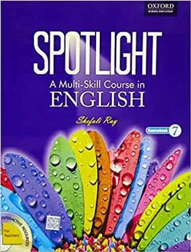 Spotlight Coursebook 7: A Multi-Skill Course in English