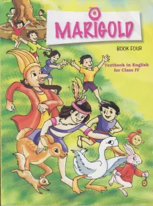 Marigold - Textbook in English for Class 4