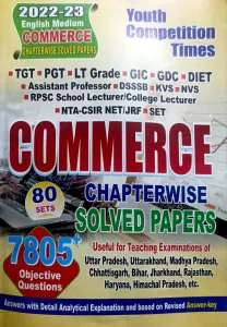 Tgt Pgt Commerce (80Sets) Solved Papers 7805+