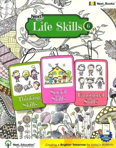 NEXT. BOOKS EDUCATION NEXT LIFE SKILLS CLASS 8  (English, Paperback, PENNEL OF AUTHOR)